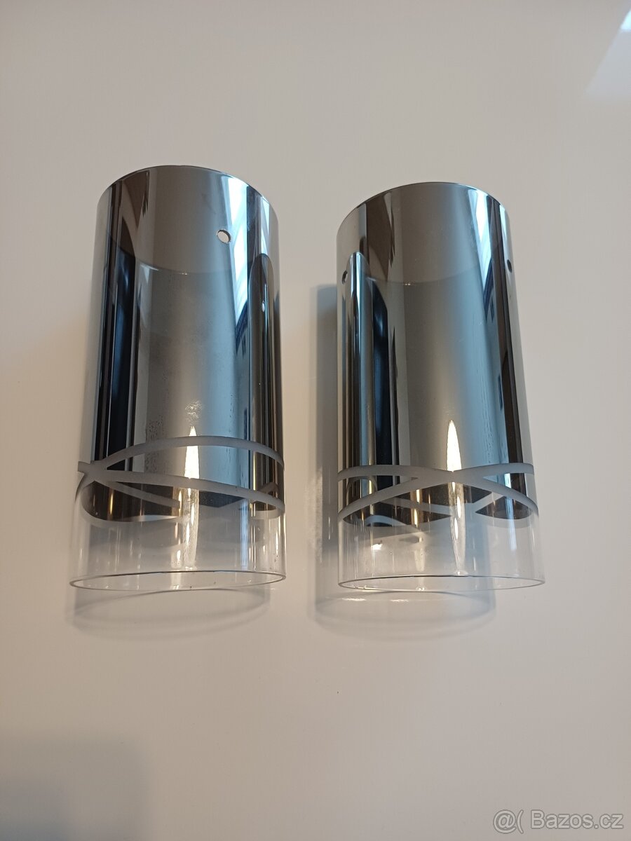 stínidlo na lustr sklo