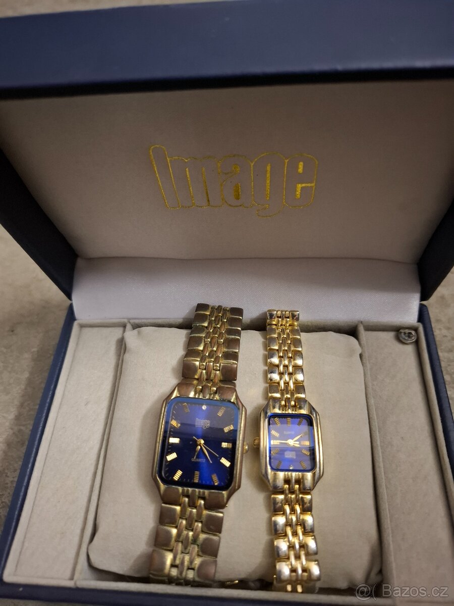 Prodám hodinky Image set v originál krabičce