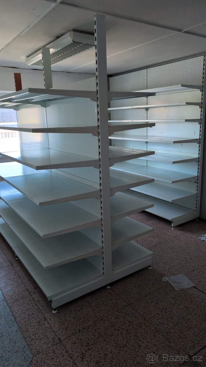 Železné regály SU5