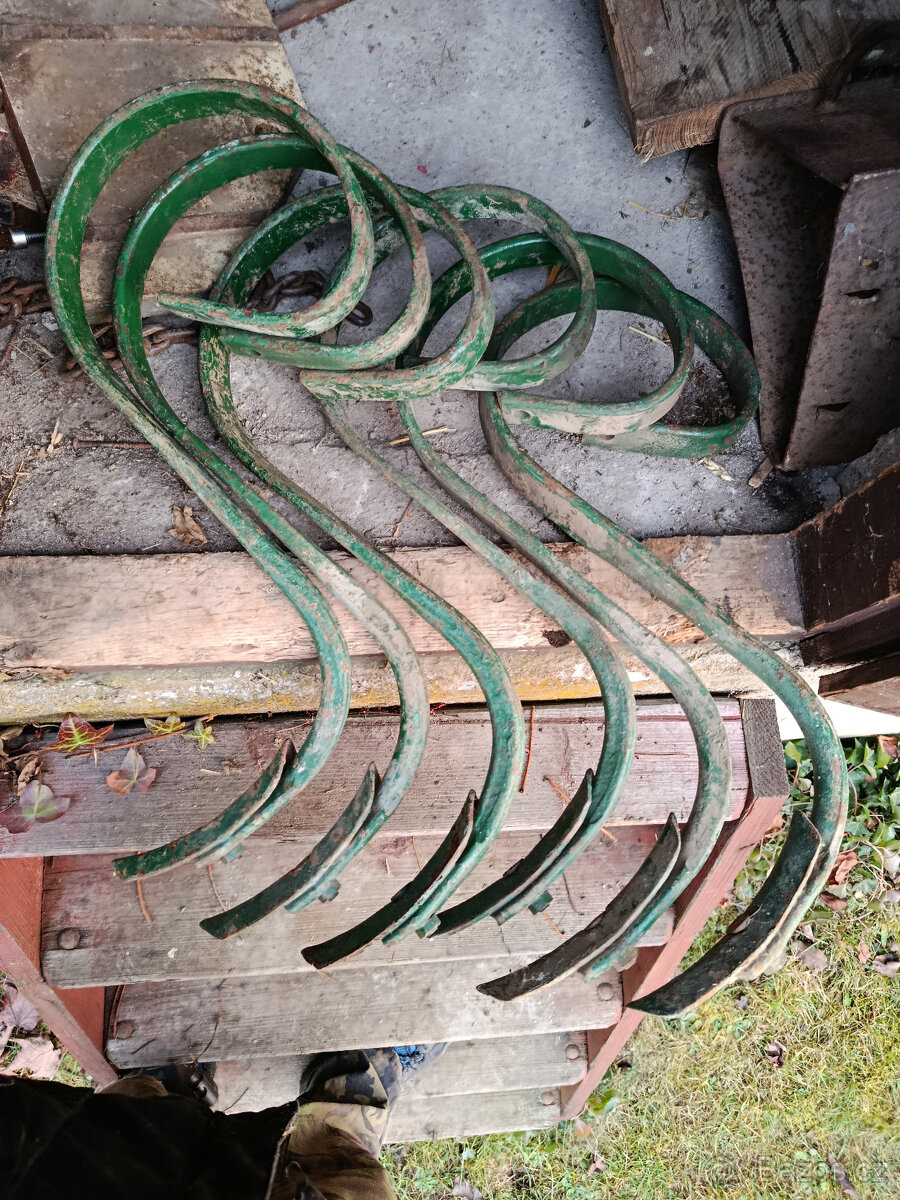 Pera kultivátor, kompaktor, kombinátor, podmítačka