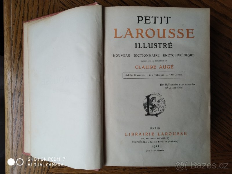 PETIT LAROUSSE ILLUSTRÉ