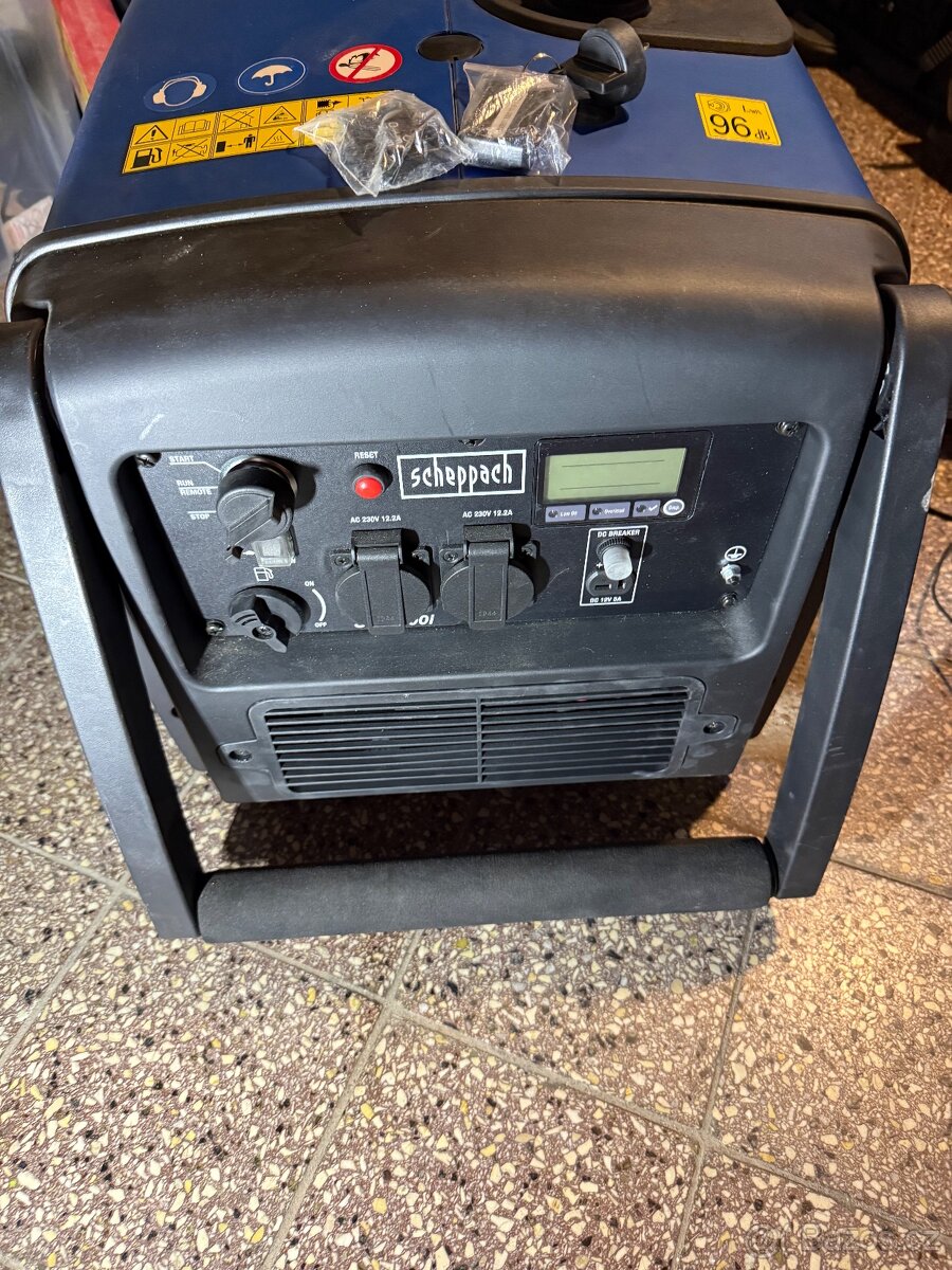 Investorova elektrocentrála 3,4KW