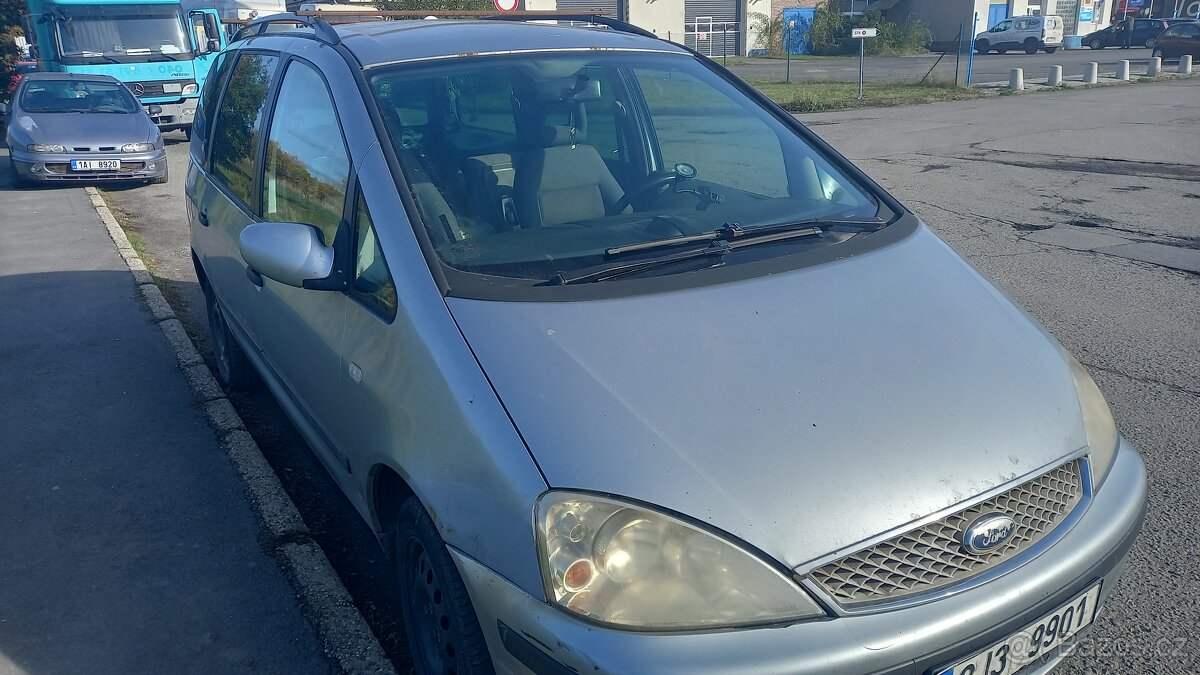 Ford galaxy - dvere , kapota