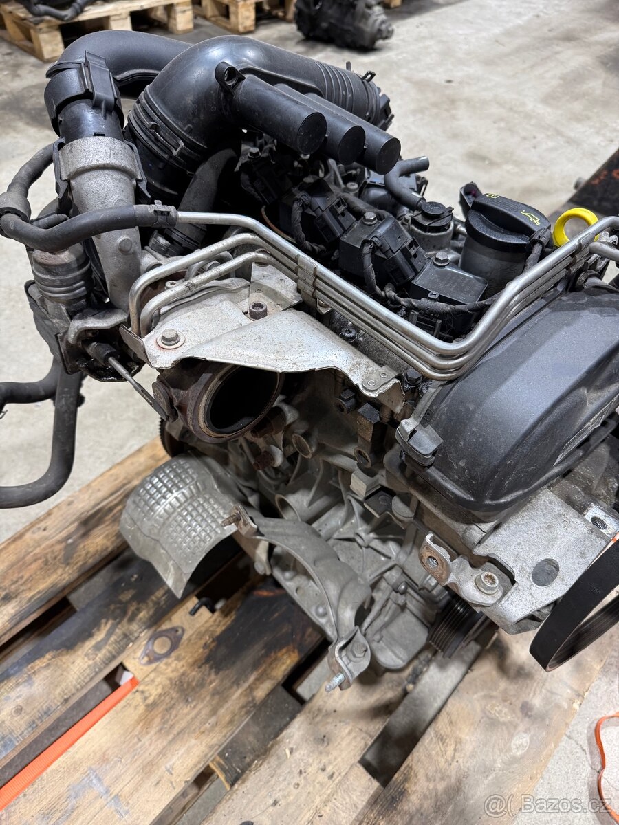 Nastrojený motor CJZ