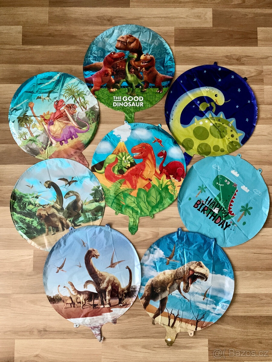 Balonek Zvířátka/dinosauři