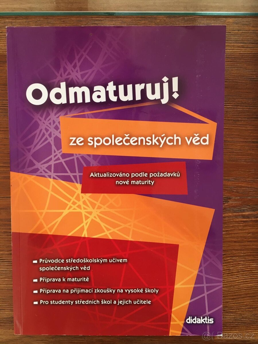 Odmaturuj ze společenských věd