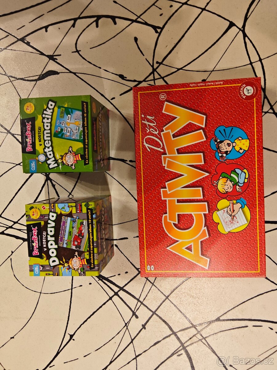 Vzdělávací hry pro děti