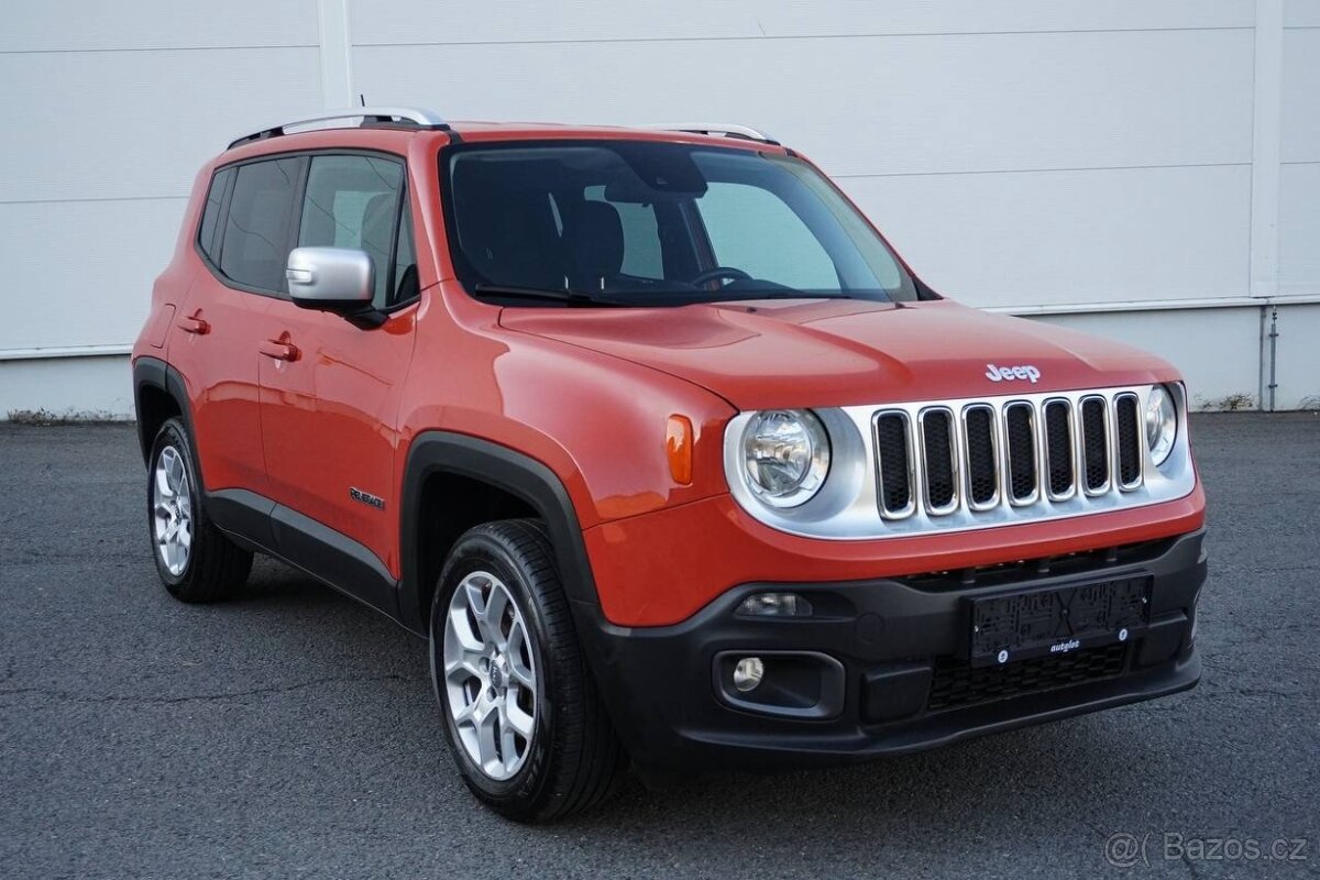 Jeep Renegade 2.0 M-jet 4X4