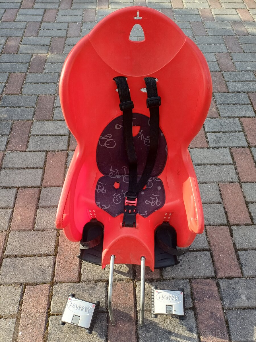 Dětská sedačka na kolo Hamax Kiss