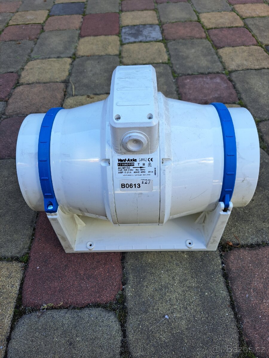 Ventilátor potrubní