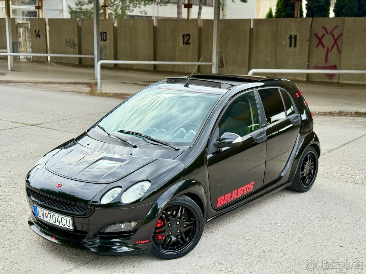 Smart ForFour BRABUS 1,5 TURBO 130 kW
