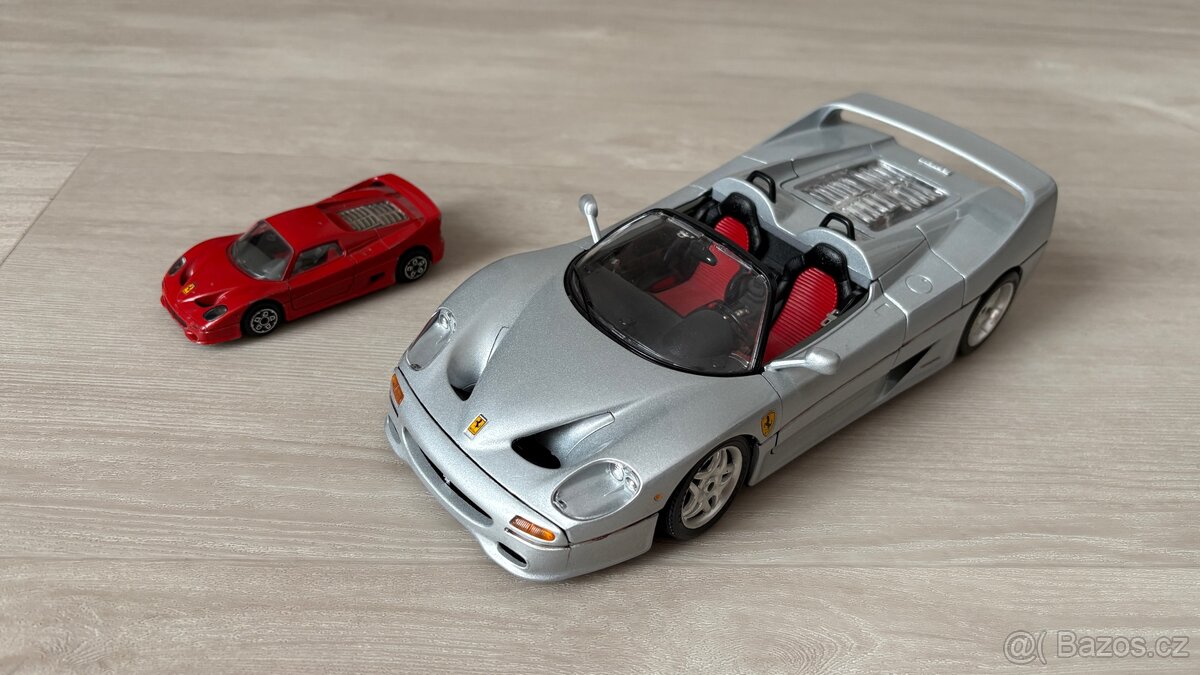 Ferrari F50 1:18, 1:43
