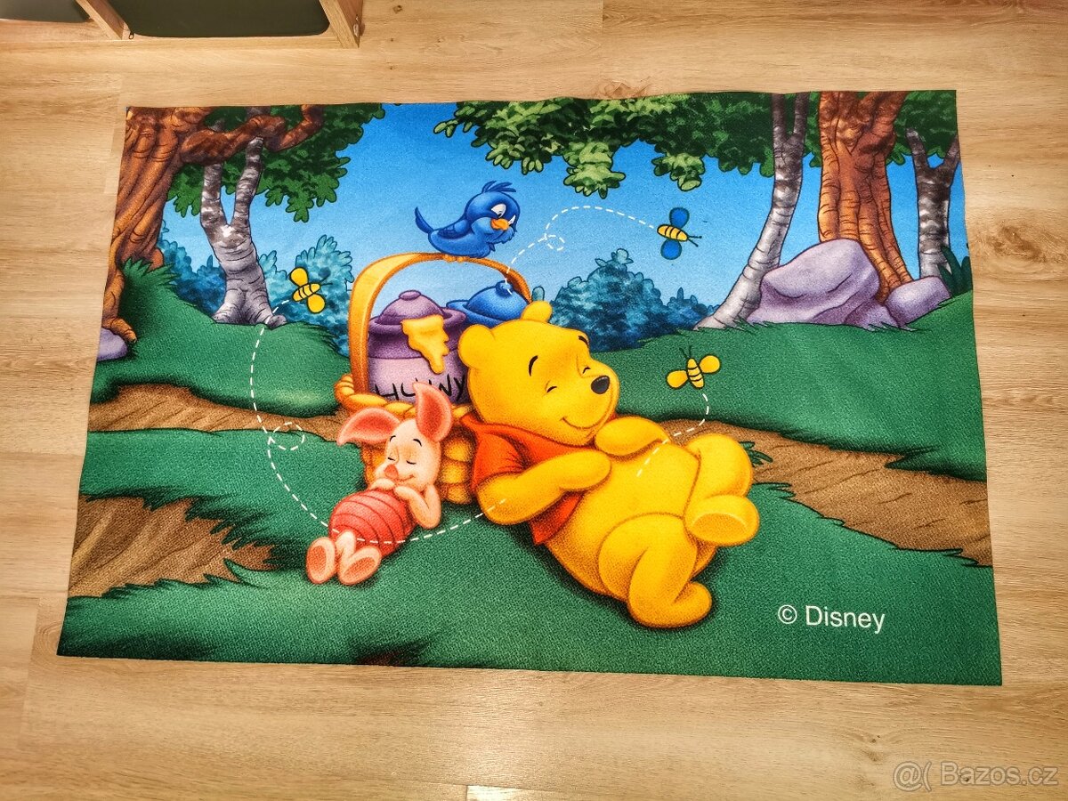 Dětský koberec Medvídek Pú
