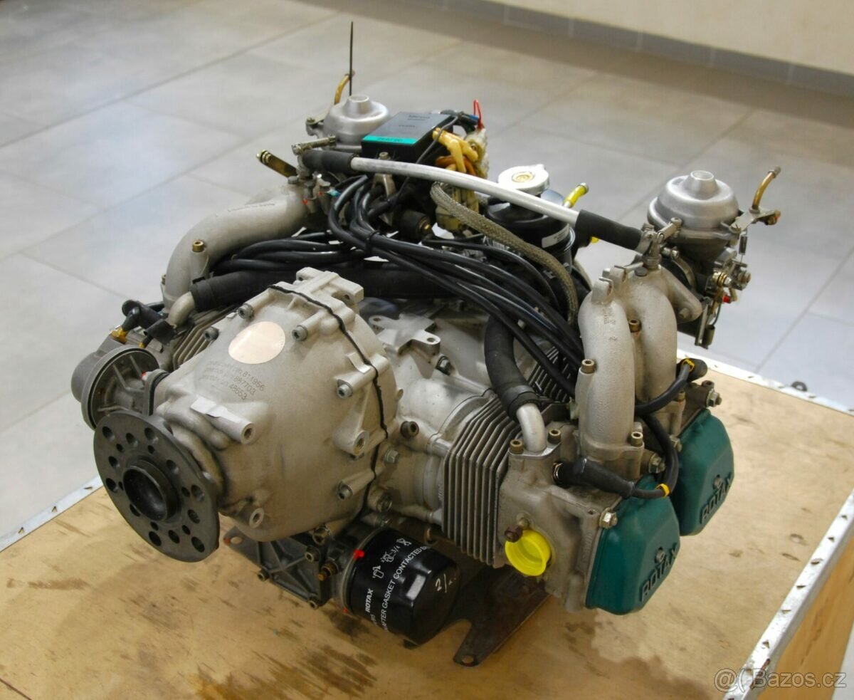 Rotax 912 ULS 100HP
