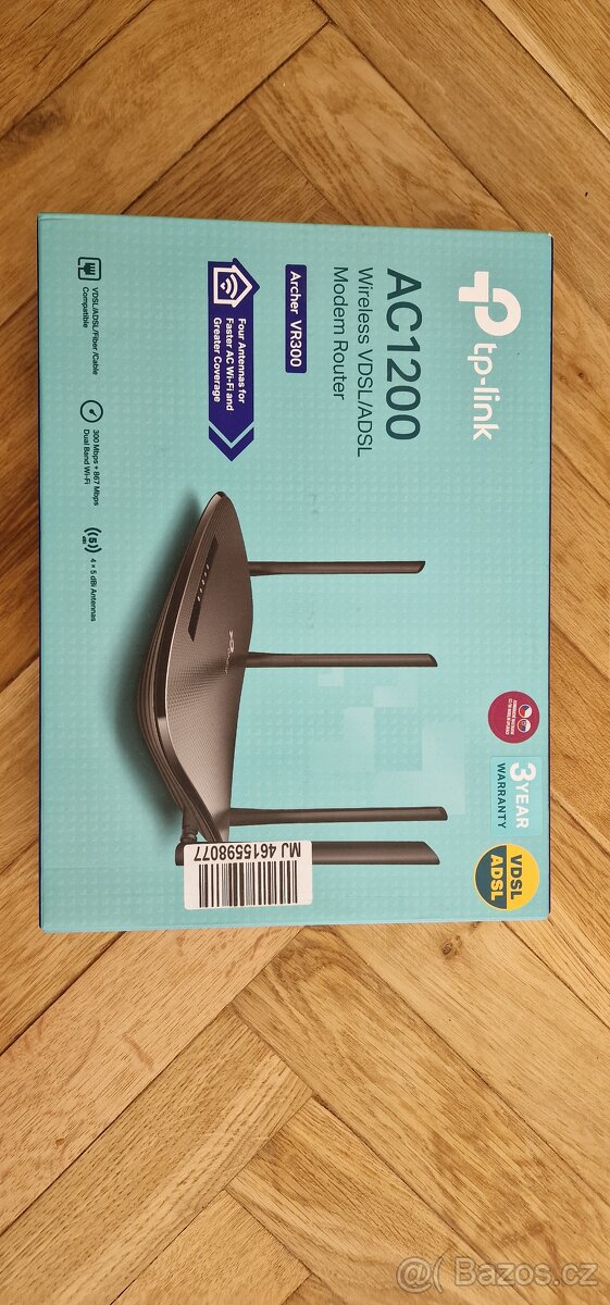 WiFi router Tp-link AC1200