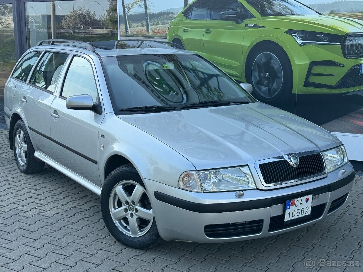 Škoda Octavia Combi 1.9 TDI 4x4 SWISS Limited Edition+Šíber