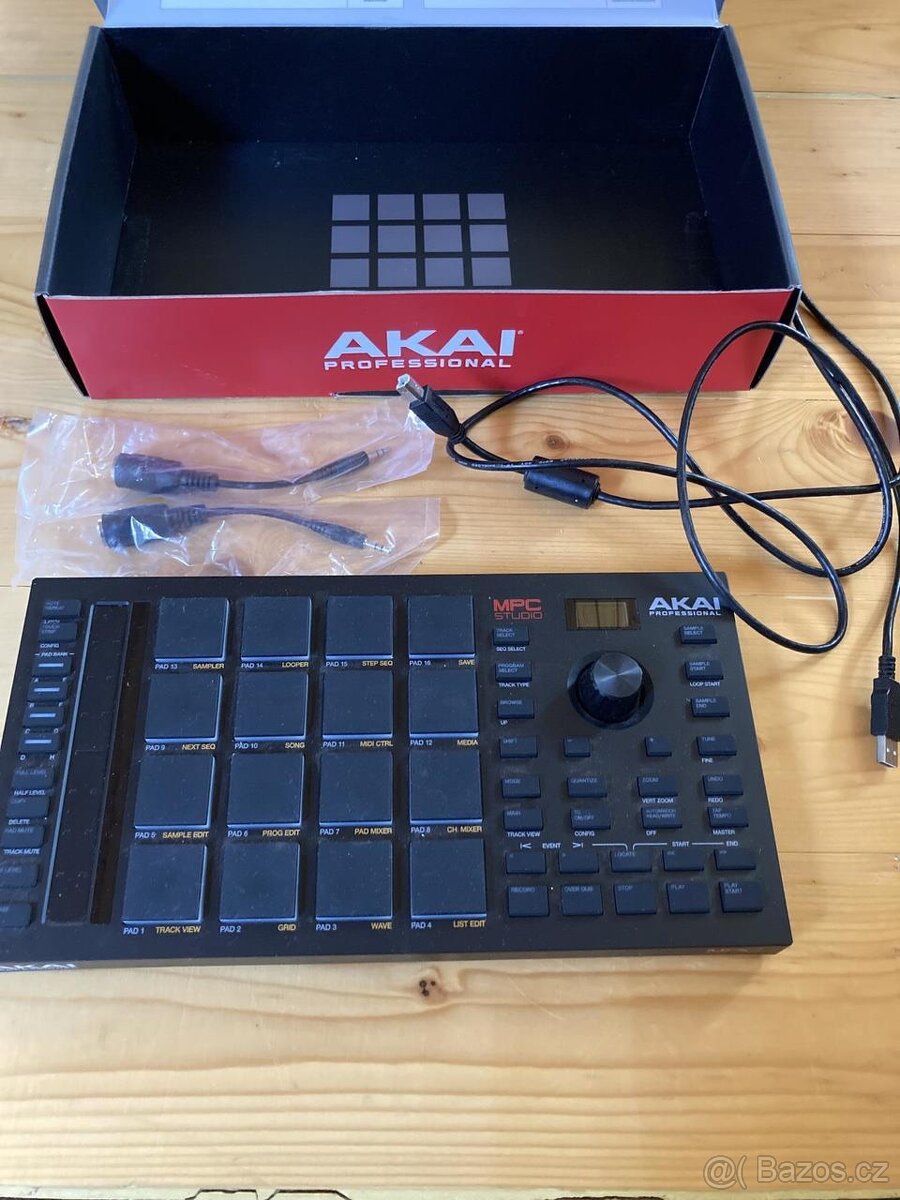 Groovebox Akai MPC Studio