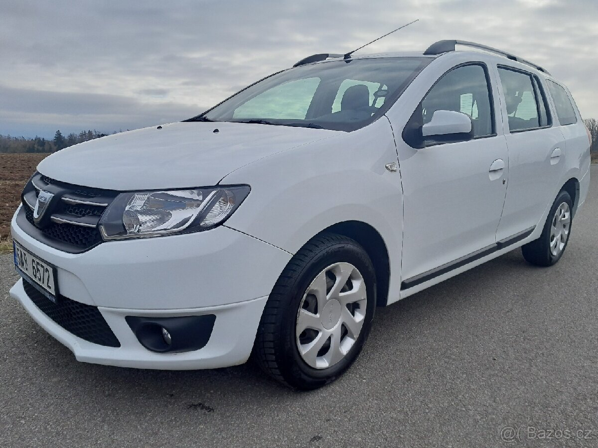 Dacia Logan MCV 1.2 benzín 54kw r.v 11/2015, pěkný stav.