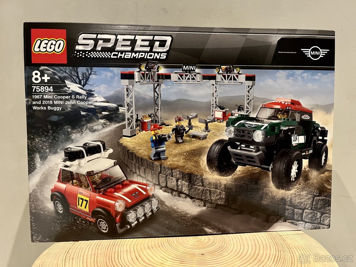 LEGO 75894 Speed Champions - Mini Cooper a JCW Buggy