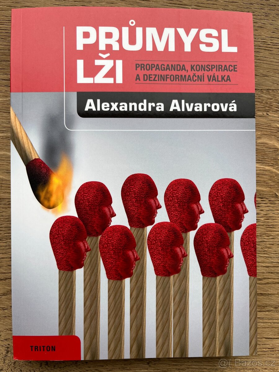 Průmysl lži, Alexandra Alvarová