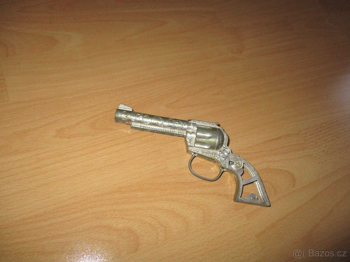 Retro pistole hračka