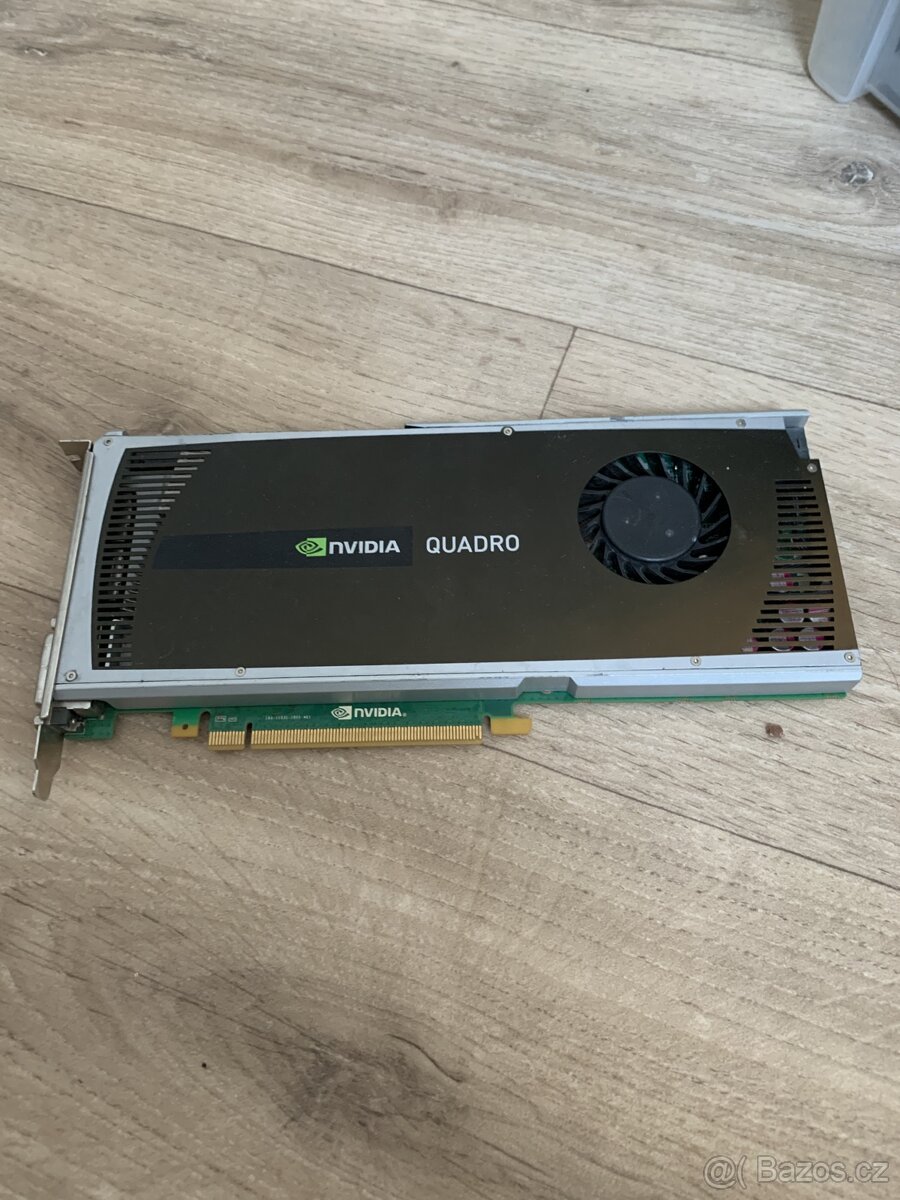 Grafika Nvidia Quadro 4000