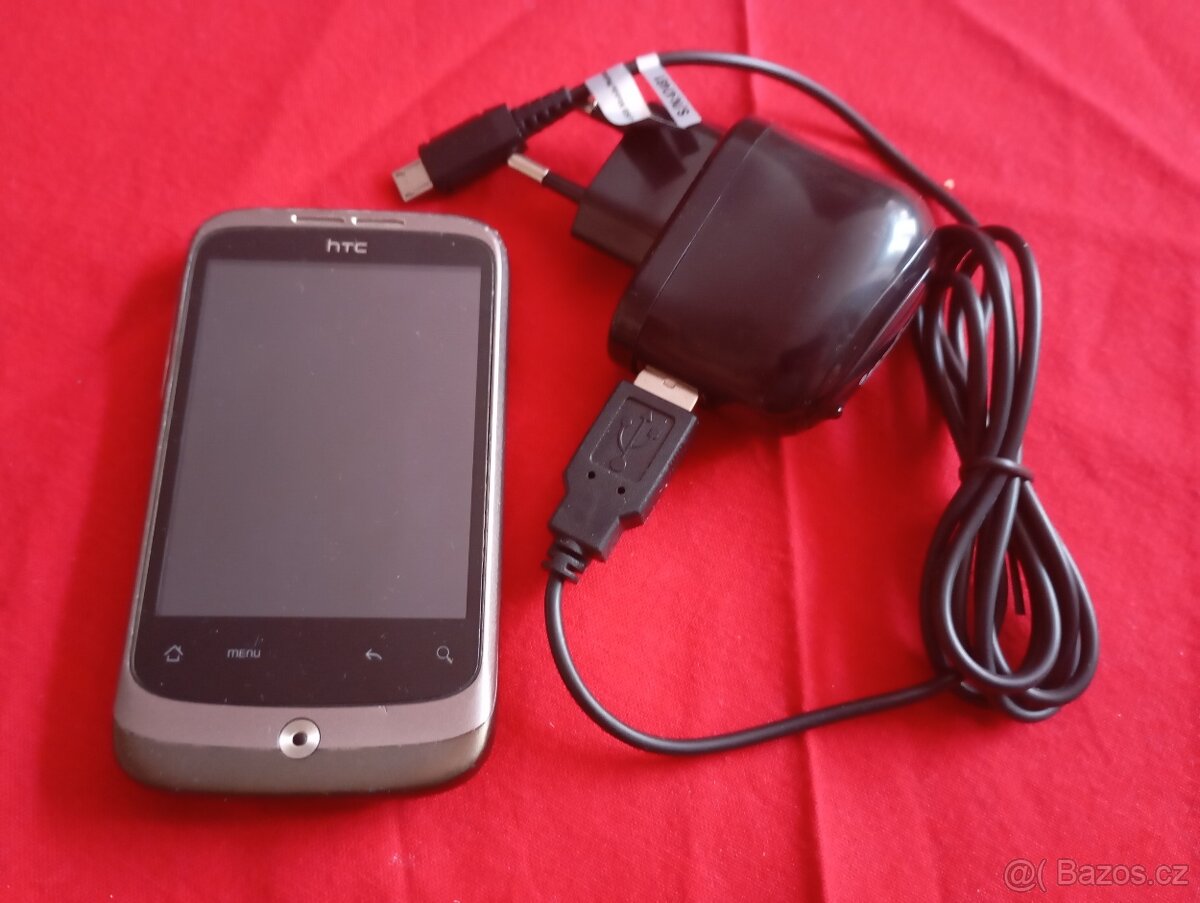 Mobilní telefon HTC Wildfire