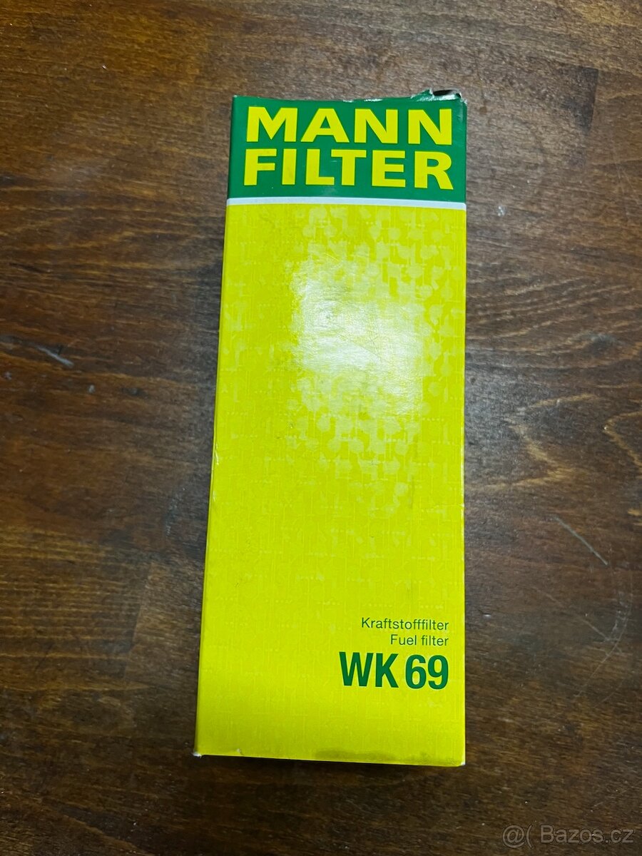 WK 69 MANN-FILTER Palivový filtr