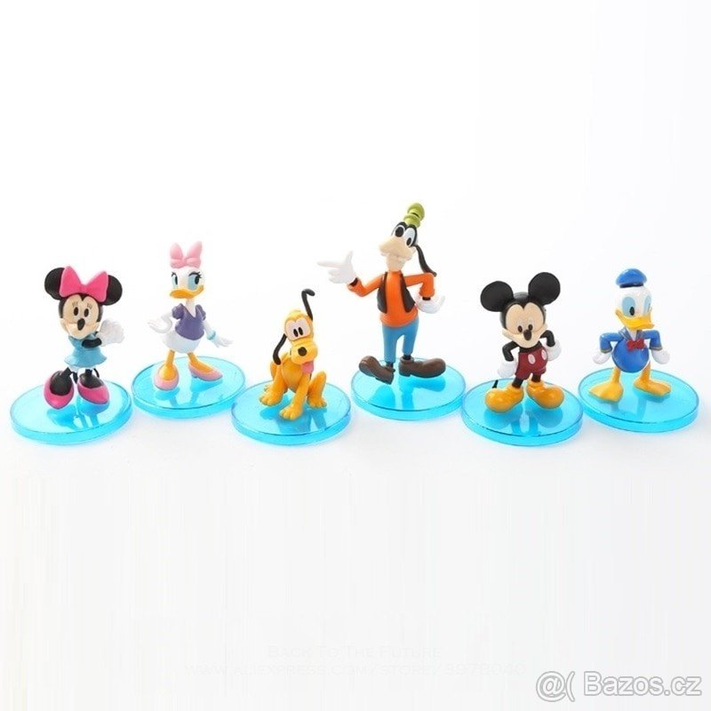 FIGURKY MICKEY MOUSE 6 KS II