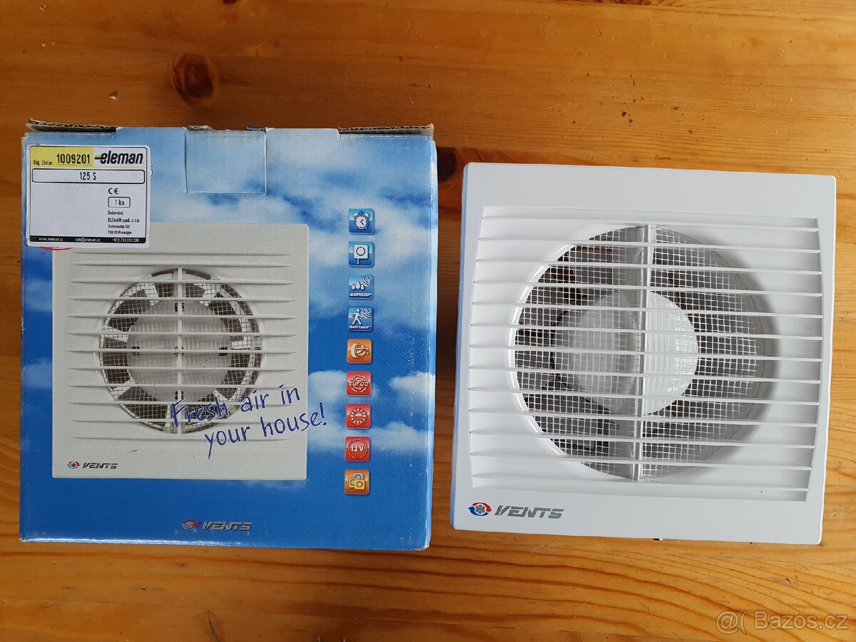 Ventilatot VENTS 125S