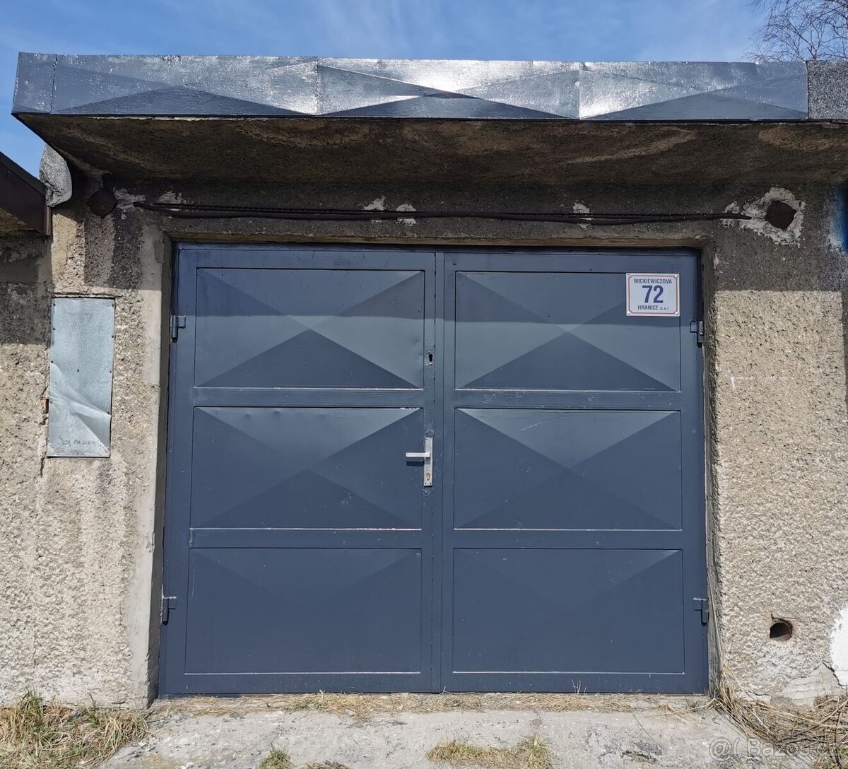 Prodej garáže, Karviná lokalita u Vagónky