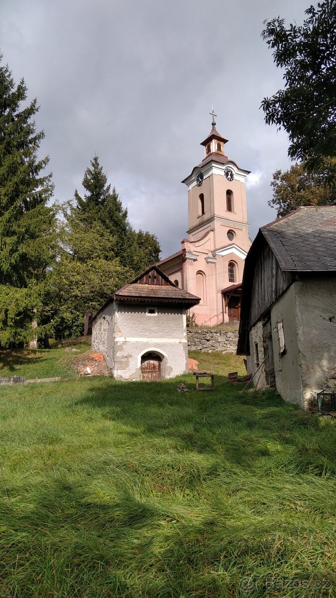 Maštal a Sýpka s pivnicou
