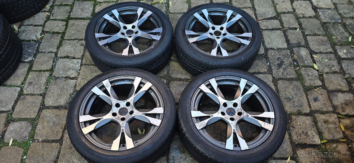 Zimní sada 19",5x112, 245/45/19 8,5x19 ET 30 - zašlu