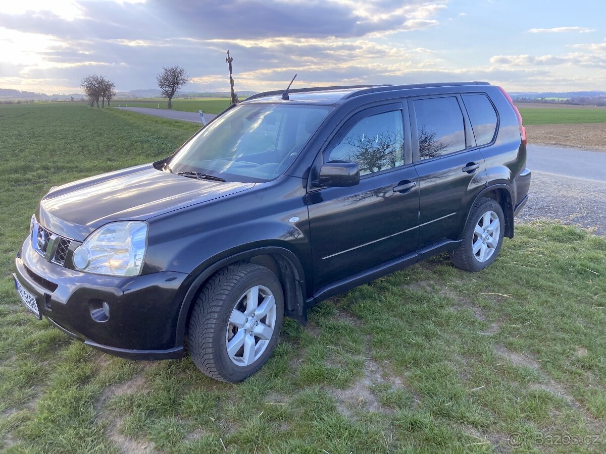 Nissan X-Trail T-31 2,0 dCi, 4x4, rok 2008, 297tkm