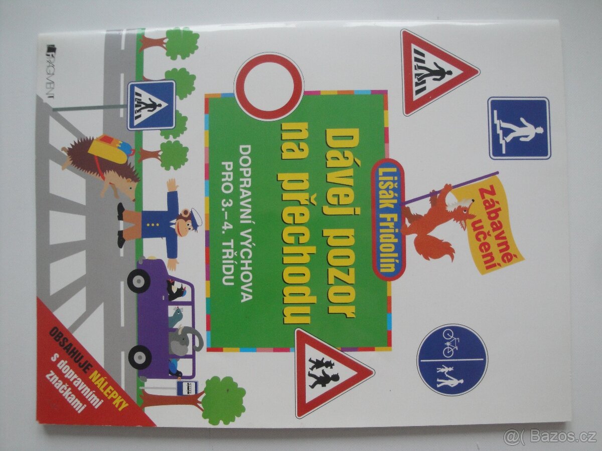 Pohádky, časopisy, pexeso, cizojazyčný komiks, dospívání ...