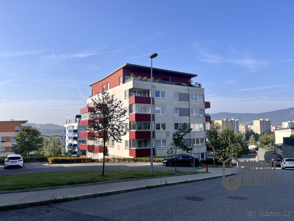 Pronájem bytu 2+kk s balkónem, 40 m2 - Liberec