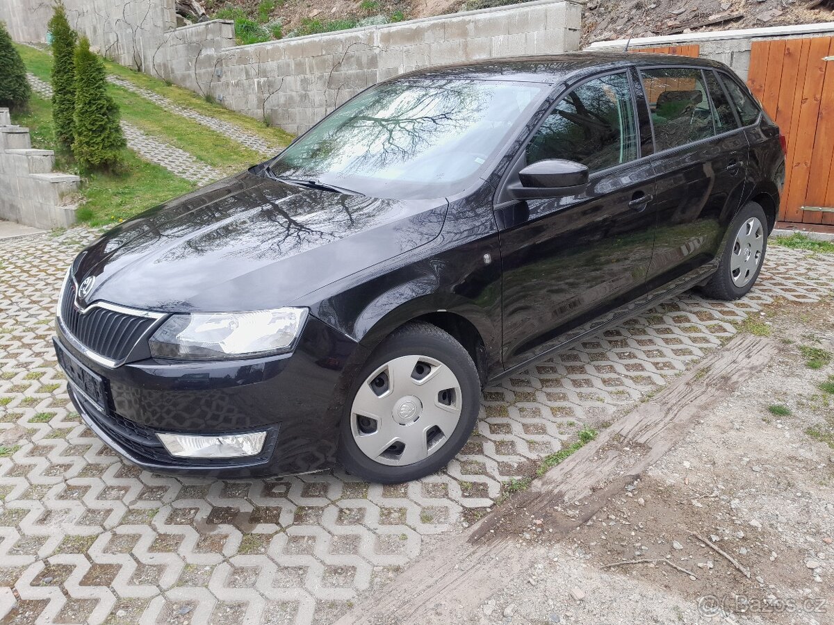 ŠKODA RAPID 1,2TSI-77 KW RV 2014