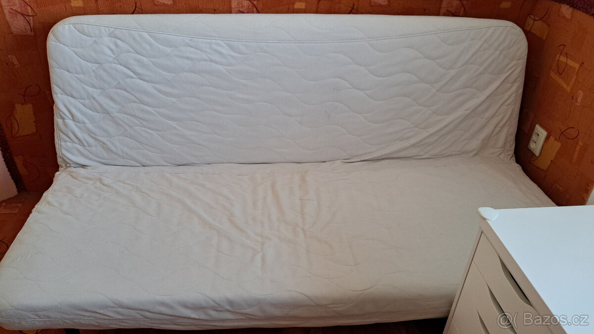 IKEA - 3místná pohovka, rozkládací na postel