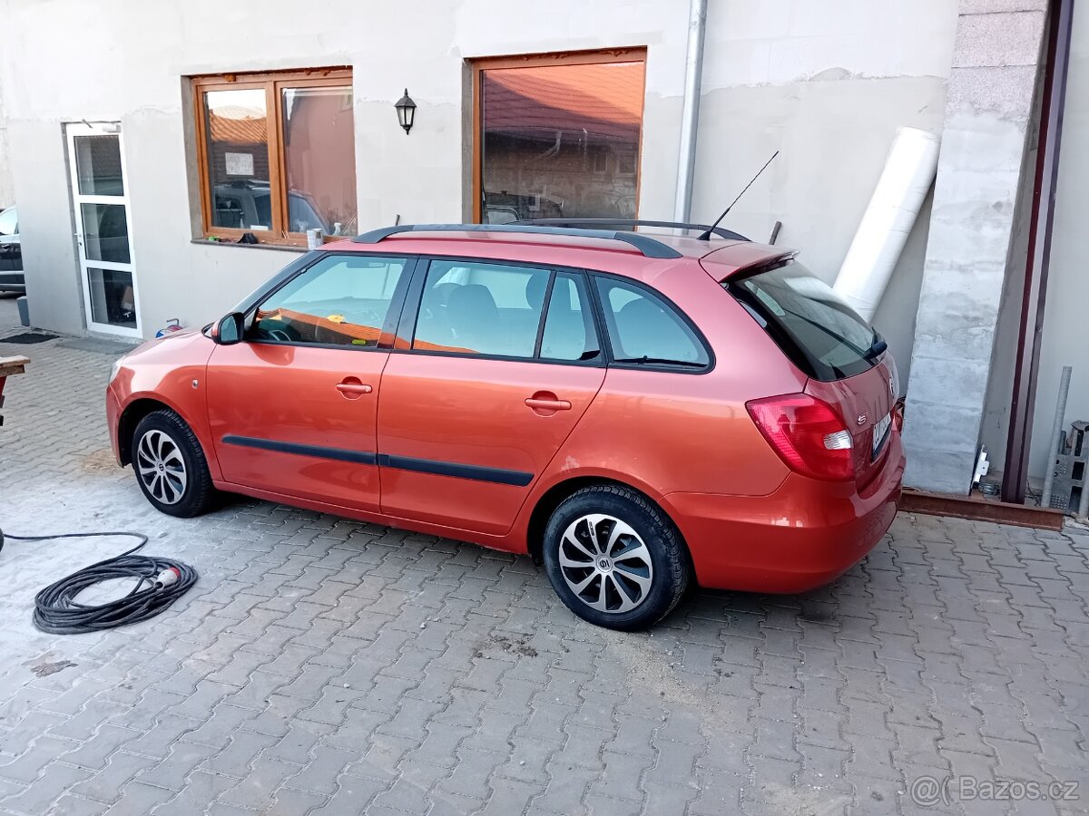 Fabia combi