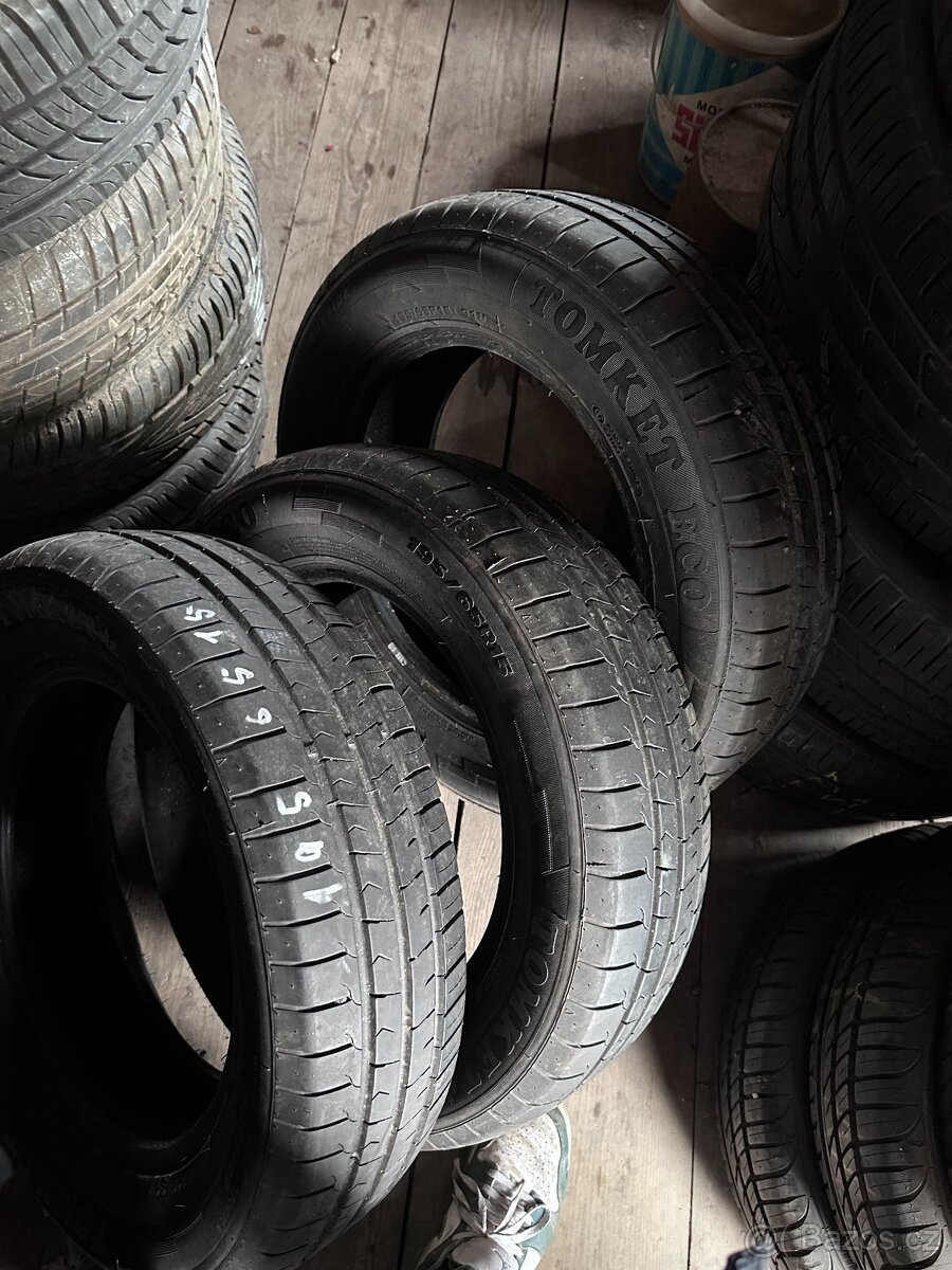 Letní sada pneu 195/65 R15 - Tomket