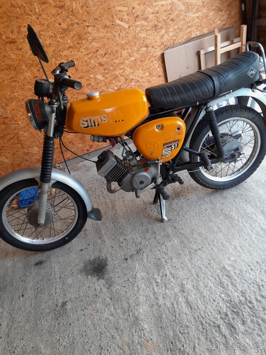 Simson S51 Electronic