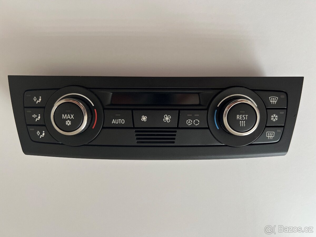 Panel klimatizace BMW