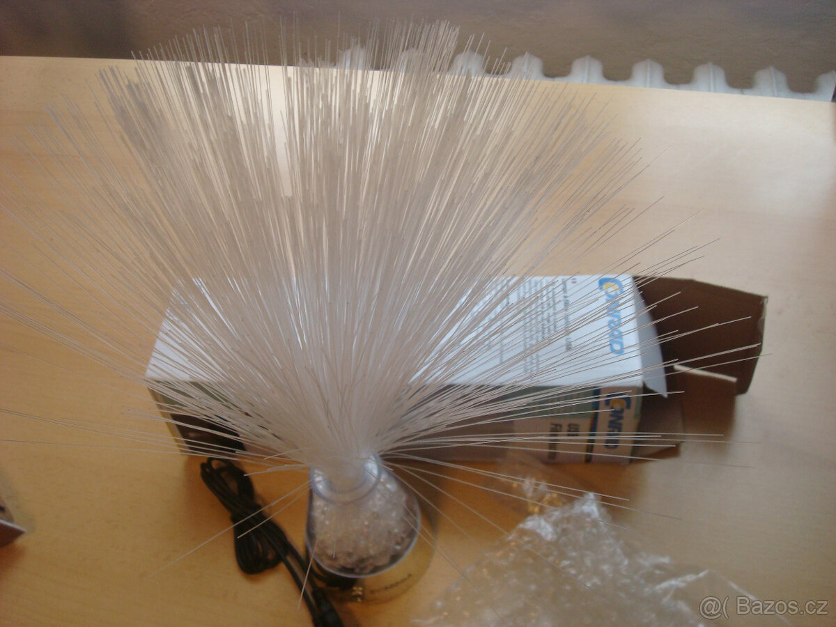 efektní lampička + plasma ball