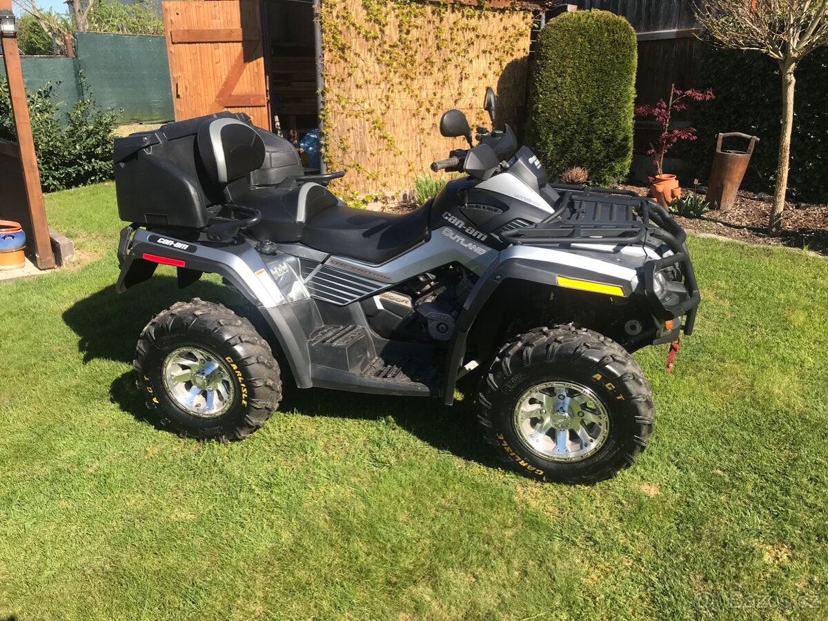 Can an Outlander 800 max Ltd