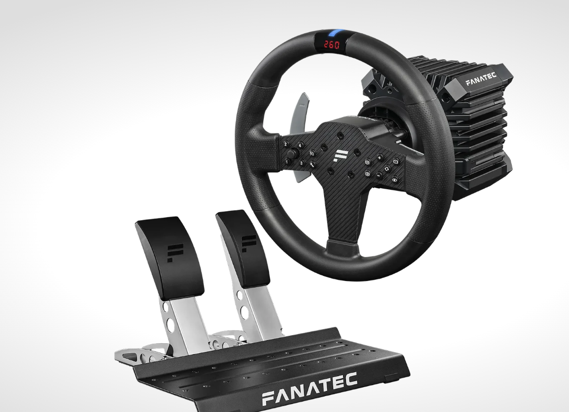 Fanatec CSL DD QR2 Ready2Race Bundle (5 Nm) + NLR 2.0