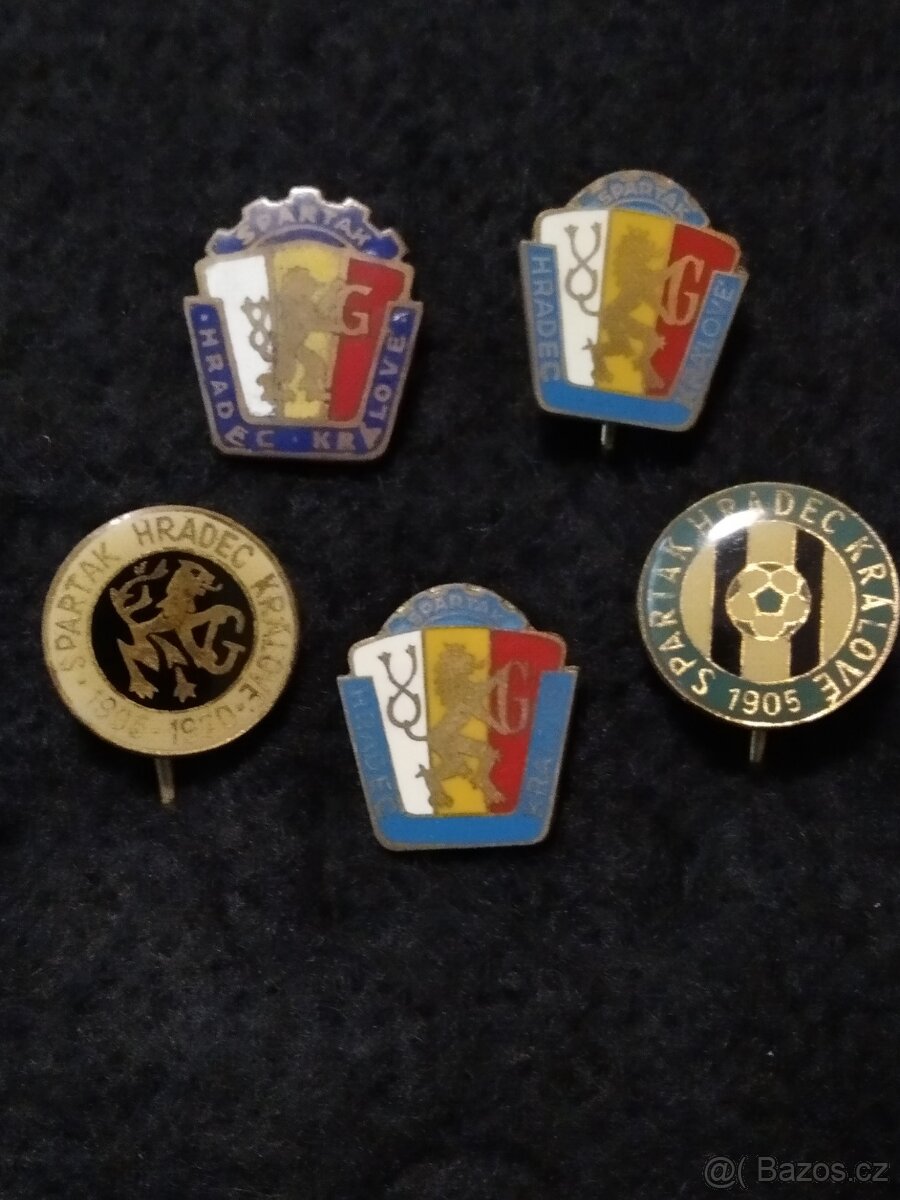 HRADEC KRÁLOVÉ - SBÍRKA SPORTOVNÍCH ODZNAKŮ.