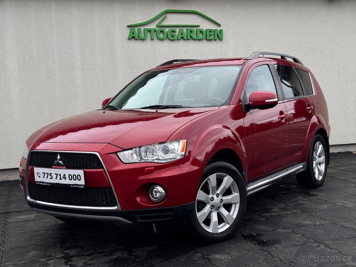Mitsubishi Outlander 2.2Di-D 130kW 4x4, nez. topeni, 7míst