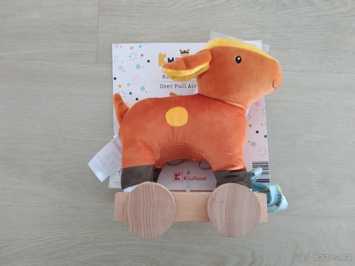 Tahací jelen zn. Kuniboo-nový