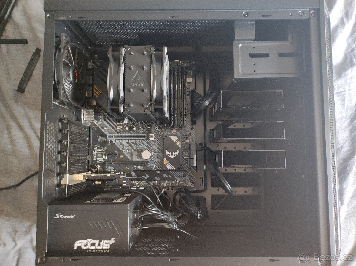 Desktop PC - Ryzen 7 5700G / 64GB / 1TB / Wi-Fi 6