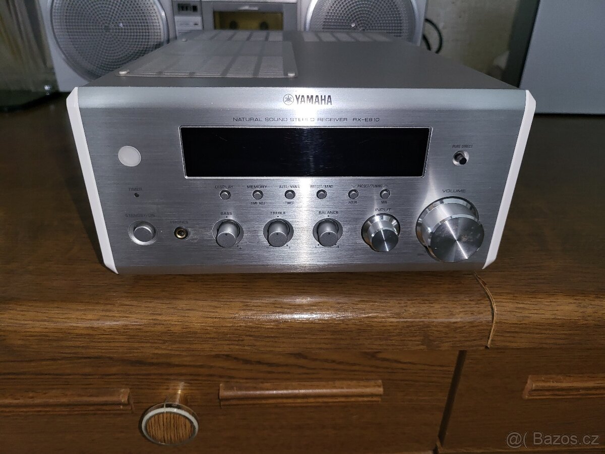 Prodám sestavu Yamaha Receiver RX=E810 a DVD = E810, super h